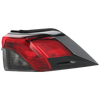 RAV4 19-23/RAV4 PRIME 21-21 TAIL LAMP RH, Outer, Lens and Housing, Japan Built Vehicle