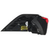 RAV4 19-23/RAV4 PRIME 21-21 TAIL LAMP RH, Outer, Lens and Housing, Japan Built Vehicle