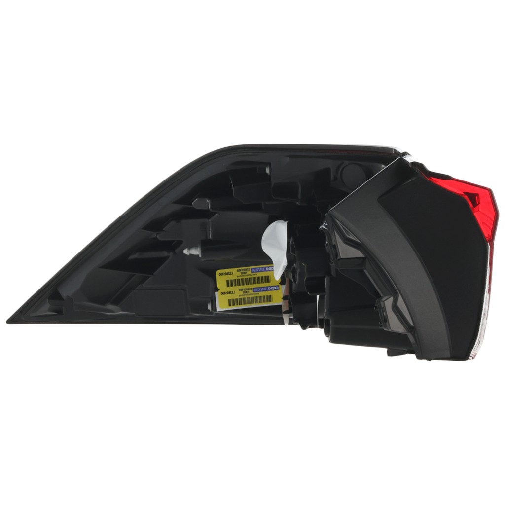 RAV4 19-23/RAV4 PRIME 21-21 TAIL LAMP RH, Outer, Lens and Housing, Japan Built Vehicle