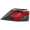 RAV4 19-23/RAV4 PRIME 21-21 TAIL LAMP LH, Outer, Lens and Housing, Japan Built Vehicle - CAPA