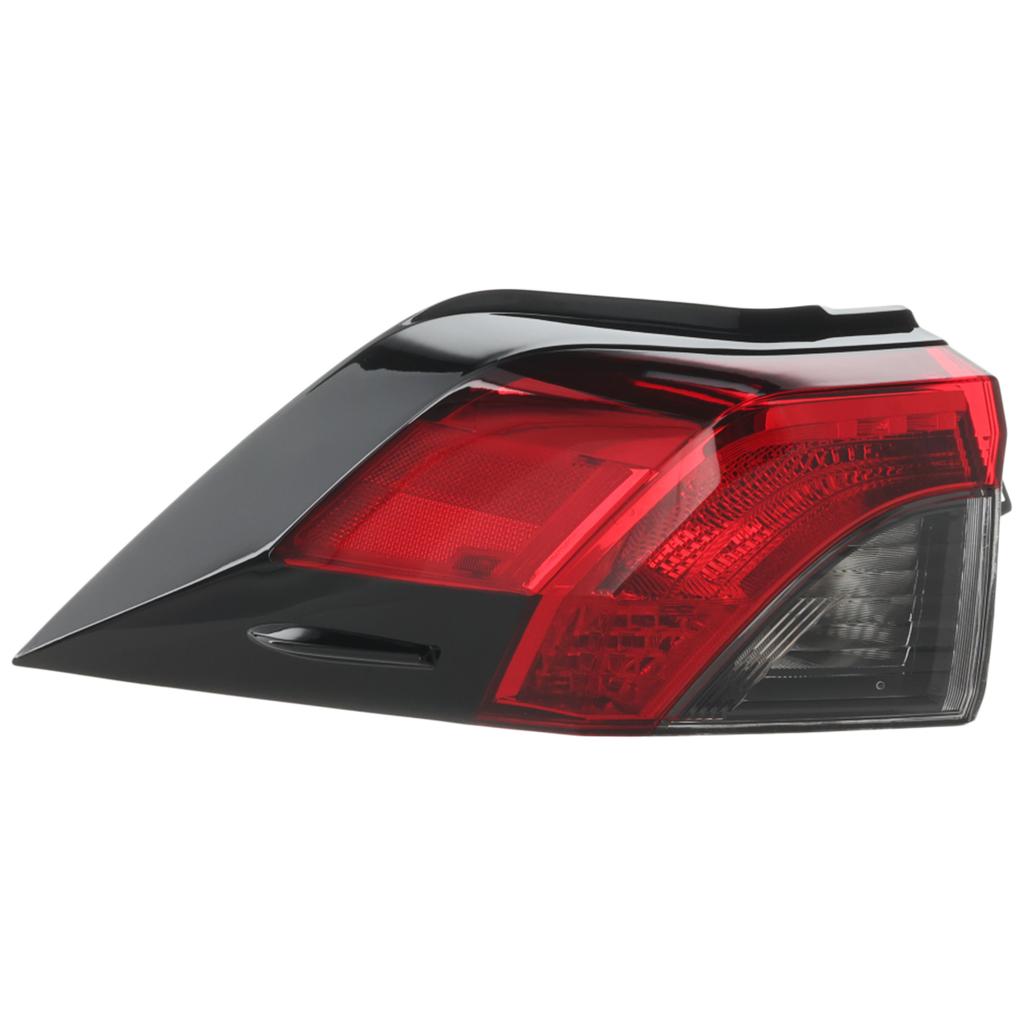 RAV4 19-23/RAV4 PRIME 21-21 TAIL LAMP LH, Outer, Lens and Housing, Japan Built Vehicle - CAPA