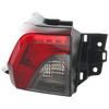 RAV4 19-23/RAV4 PRIME 21-21 TAIL LAMP LH, Outer, Lens and Housing, Japan Built Vehicle - CAPA