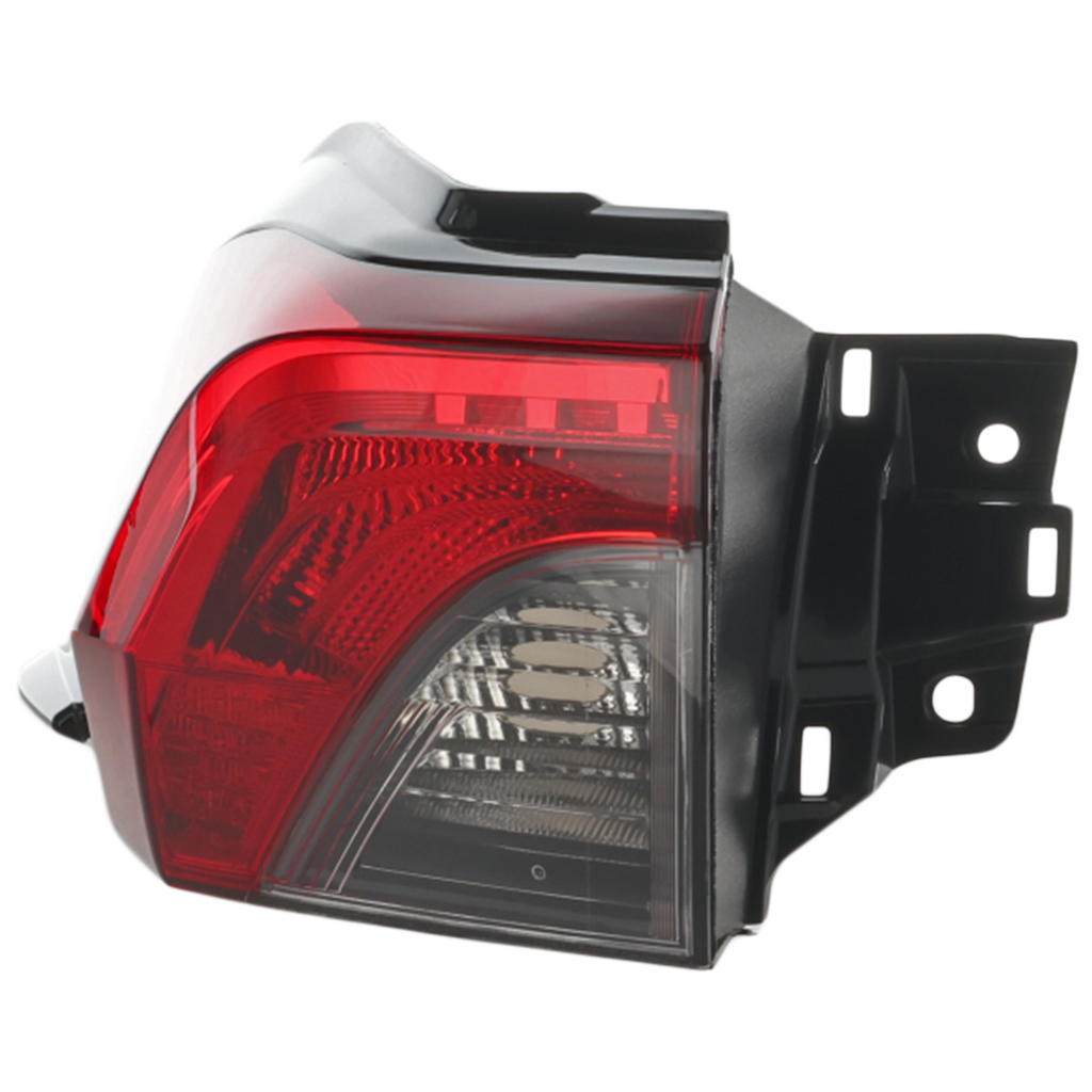 RAV4 19-23/RAV4 PRIME 21-21 TAIL LAMP LH, Outer, Lens and Housing, Japan Built Vehicle - CAPA