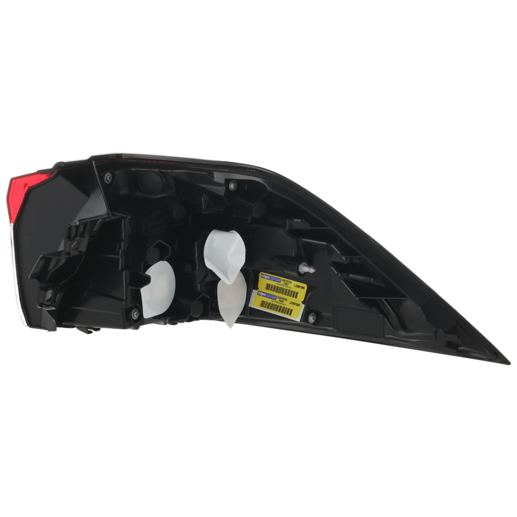 RAV4 19-23/RAV4 PRIME 21-21 TAIL LAMP LH, Outer, Lens and Housing, Japan Built Vehicle - CAPA