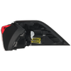 RAV4 19-23/RAV4 PRIME 21-21 TAIL LAMP LH, Outer, Lens and Housing, Japan Built Vehicle