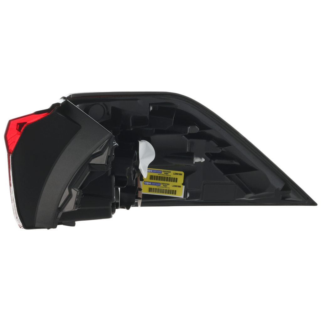 RAV4 19-23/RAV4 PRIME 21-21 TAIL LAMP LH, Outer, Lens and Housing, Japan Built Vehicle