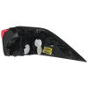 RAV4 19-23/RAV4 PRIME 21-21 TAIL LAMP LH, Outer, Lens and Housing, Japan Built Vehicle
