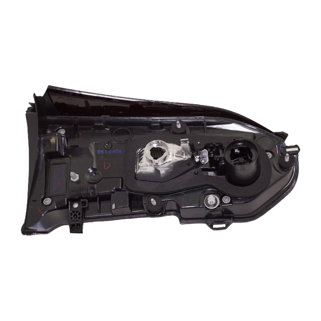 RAV4 19-21 TAIL LAMP RH, Inner, Lens and Housing, Japan Built Vehicle - CAPA