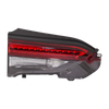 RAV4 19-21 TAIL LAMP LH, Inner, Lens and Housing, Japan Built Vehicle - CAPA