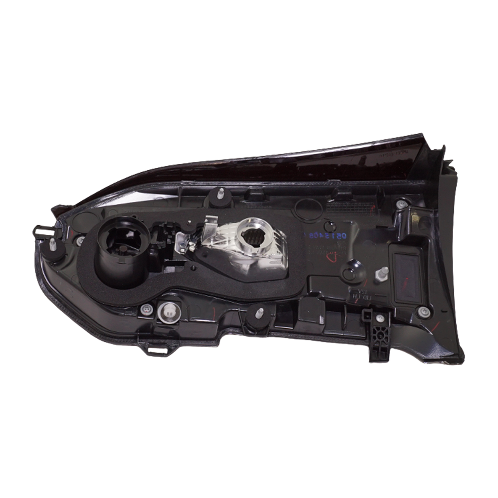 RAV4 19-21 TAIL LAMP LH, Inner, Lens and Housing, Japan Built Vehicle - CAPA