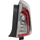 PRIUS 12-15 TAIL LAMP RH, Lens and Housing