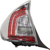 PRIUS 12-15 TAIL LAMP LH, Lens and Housing