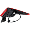 AVALON 19-22 TAIL LAMP RH, Outer, Assembly, Halogen, TRD/XLE/XSE/(Hybrid XLE/XSE) Models