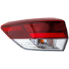 HIGHLANDER 19-19 TAIL LAMP LH, Outer, LED, Assembly, Tinted Lens
