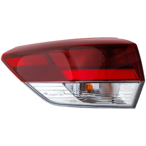 HIGHLANDER 19-19 TAIL LAMP LH, Outer, LED, Assembly, Tinted Lens