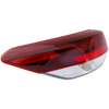 HIGHLANDER 19-19 TAIL LAMP LH, Outer, LED, Assembly, Tinted Lens