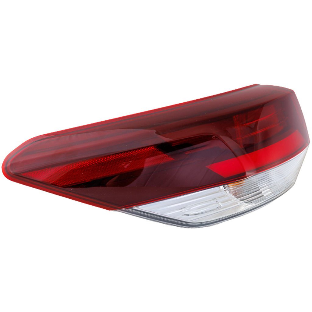 HIGHLANDER 19-19 TAIL LAMP LH, Outer, LED, Assembly, Tinted Lens