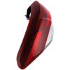 HIGHLANDER 19-19 TAIL LAMP LH, Outer, LED, Assembly, Tinted Lens