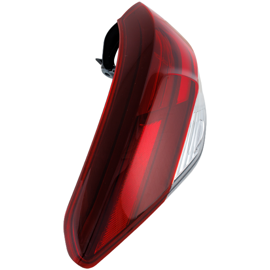 HIGHLANDER 19-19 TAIL LAMP LH, Outer, LED, Assembly, Tinted Lens