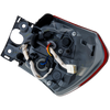 HIGHLANDER 19-19 TAIL LAMP LH, Outer, LED, Assembly, Tinted Lens