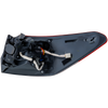 HIGHLANDER 19-19 TAIL LAMP LH, Outer, LED, Assembly, Tinted Lens