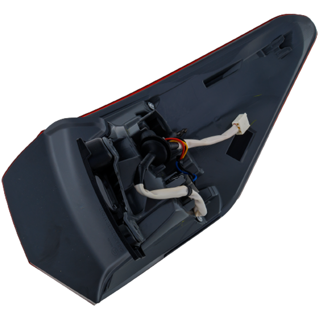 HIGHLANDER 19-19 TAIL LAMP LH, Outer, LED, Assembly, Tinted Lens