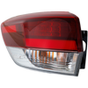 HIGHLANDER 19-19 TAIL LAMP LH, Outer, LED, Assembly, Tinted Lens