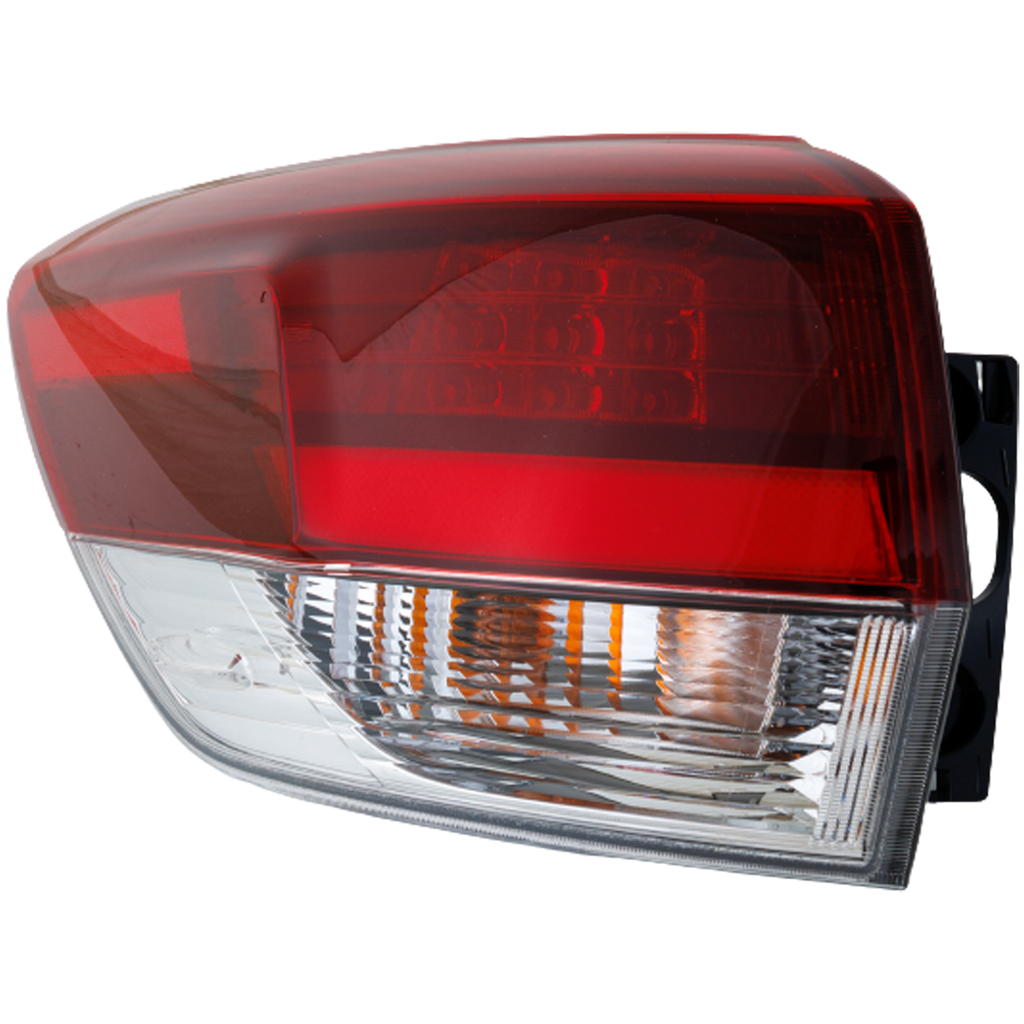 HIGHLANDER 19-19 TAIL LAMP LH, Outer, LED, Assembly, Tinted Lens