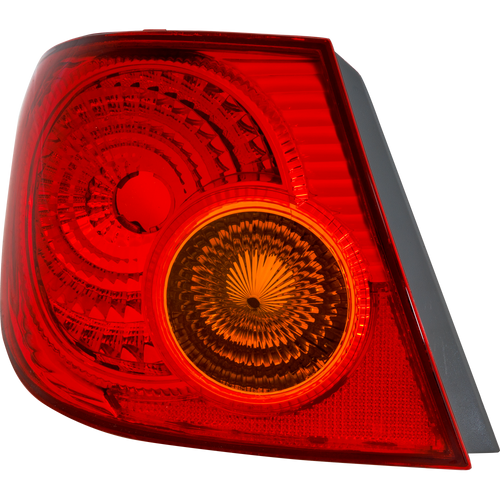 COROLLA 03-04 TAIL LAMP LH, Outer, Lens and Housing, Halogen