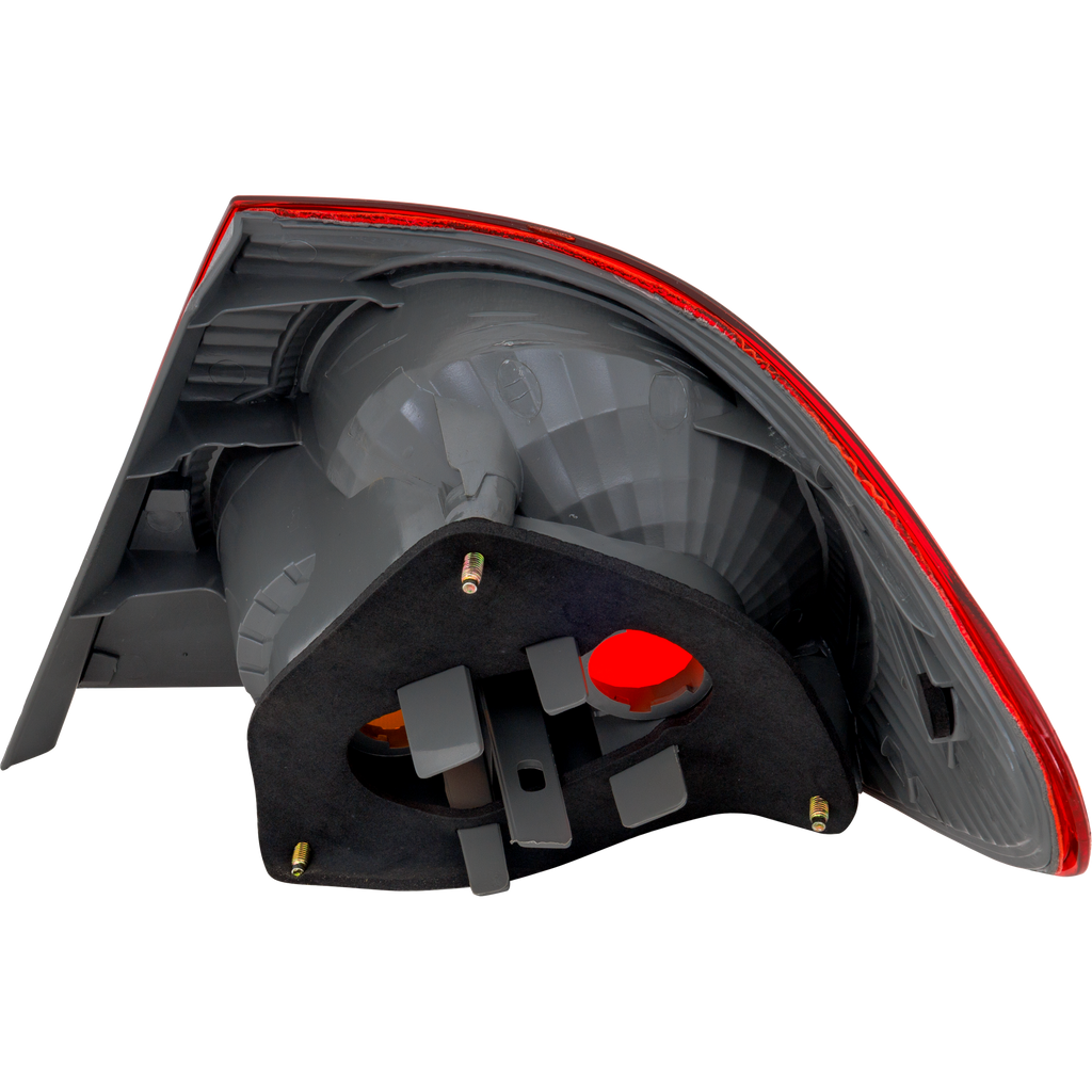 COROLLA 03-04 TAIL LAMP LH, Outer, Lens and Housing, Halogen