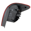 COROLLA 03-04 TAIL LAMP LH, Outer, Lens and Housing, Halogen