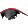COROLLA 03-04 TAIL LAMP LH, Outer, Lens and Housing, Halogen