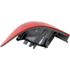 COROLLA 03-04 TAIL LAMP LH, Outer, Lens and Housing, Halogen