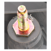 COROLLA 03-04 TAIL LAMP LH, Outer, Lens and Housing, Halogen