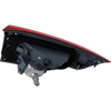 HIGHLANDER 19-19 TAIL LAMP RH, Inner, Assembly, LED, Tinted Lens