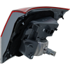 HIGHLANDER 19-19 TAIL LAMP RH, Inner, Assembly, LED, Tinted Lens