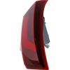 HIGHLANDER 19-19 TAIL LAMP LH, Inner, Assembly, LED, Tinted Lens
