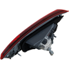 HIGHLANDER 19-19 TAIL LAMP LH, Inner, Assembly, LED, Tinted Lens