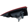 HIGHLANDER 19-19 TAIL LAMP LH, Inner, Assembly, LED, Tinted Lens