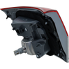 HIGHLANDER 19-19 TAIL LAMP LH, Inner, Assembly, LED, Tinted Lens