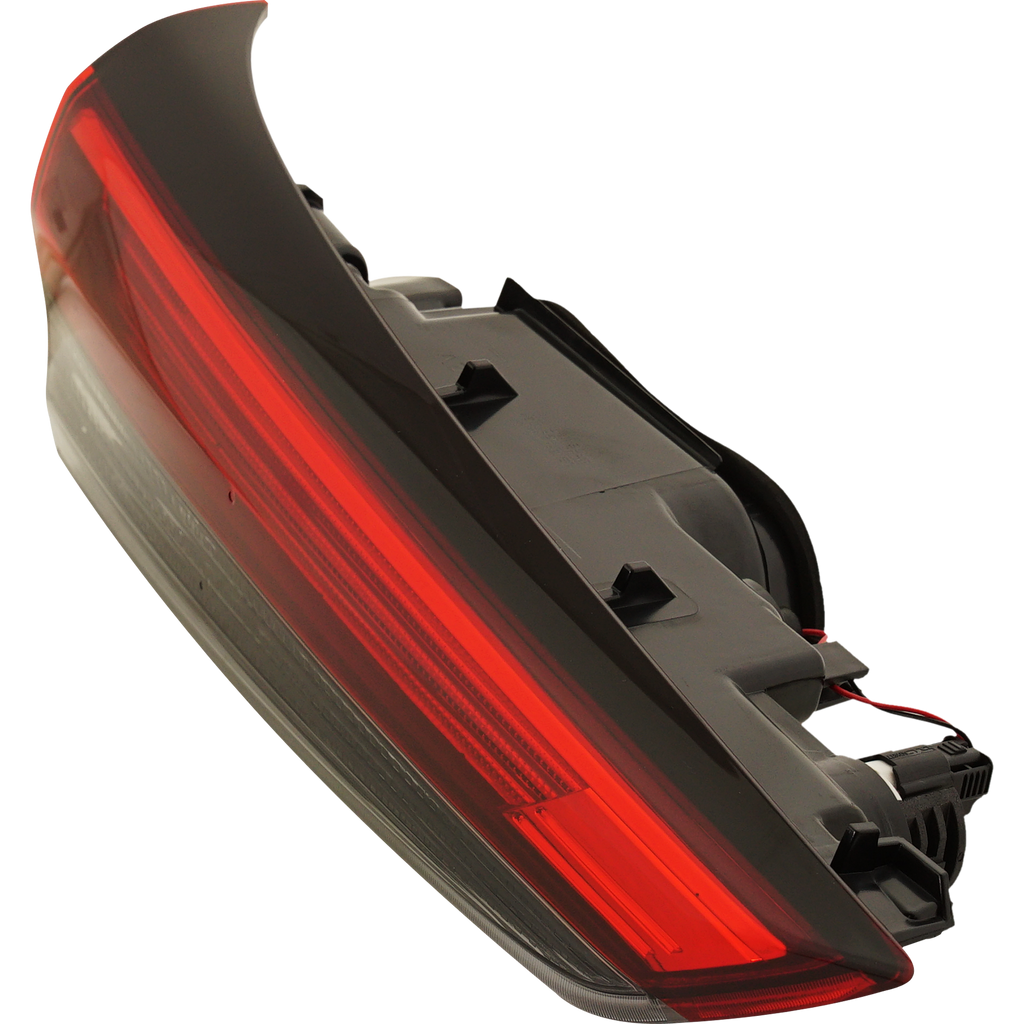 Tail Lamp Left Driver Side For 2020-2023 Toyota Highlander Inner Assembly LED CAPA Replacement RT73010122Q