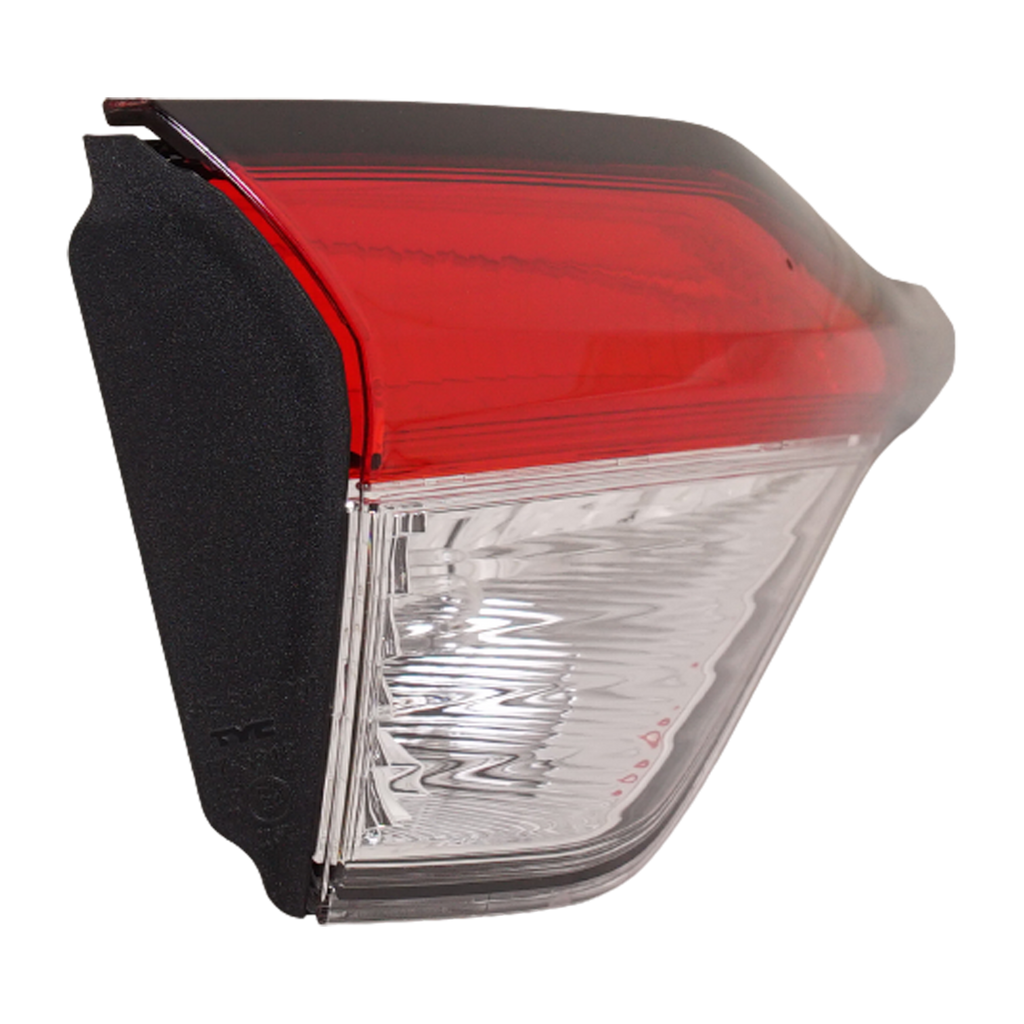 COROLLA 20-22 TAIL LAMP LH, Inner, Assembly, L/LE/SE Models, North America Built Vehicle, Sedan - CAPA