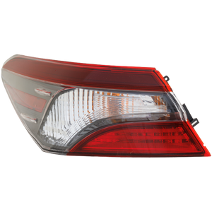 CAMRY 21-22 TAIL LAMP LH, Outer, Assembly, LED, LE/SE/TRD/Hybrid LE/SE/(XSE, w/ TRD Package) Models, North America Built Vehicle