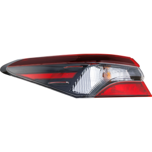 CAMRY 21-22 TAIL LAMP LH, Outer, Assembly, LE/SE/TRD/Hybrid LE/SE/(XSE, w/ TRD Package) Models, North America Built Vehicle - CAPA