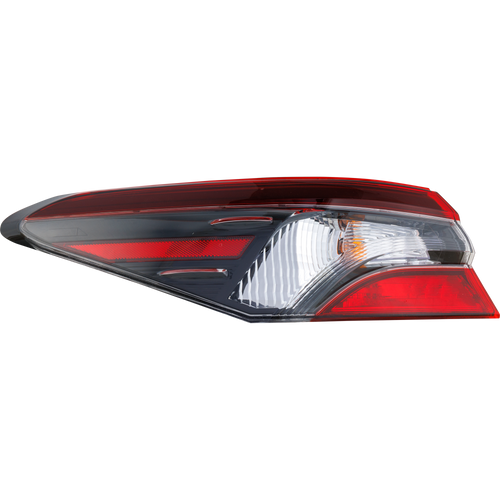 CAMRY 21-22 TAIL LAMP LH, Outer, Assembly, LE/SE/TRD/Hybrid LE/SE/(XSE, w/ TRD Package) Models, North America Built Vehicle - CAPA