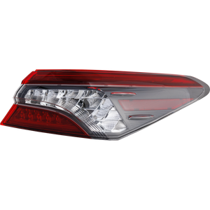 CAMRY 21-22 TAIL LAMP RH, Outer, Assembly, XLE/(XSE w/o TRD Package)/(Hybrid XLE/XSE Models), North America Built Vehicle