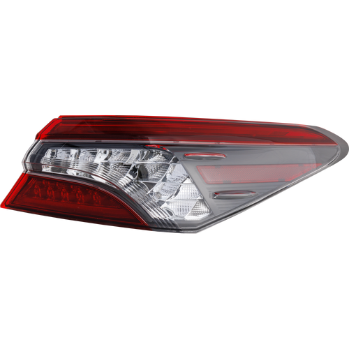 CAMRY 21-22 TAIL LAMP RH, Outer, Assembly, XLE/(XSE w/o TRD Package)/(Hybrid XLE/XSE Models), North America Built Vehicle