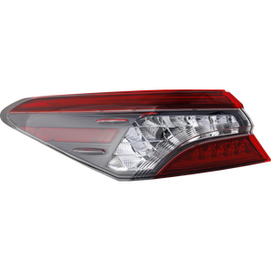 CAMRY 21-22 TAIL LAMP LH, Outer, Assembly, XLE/(XSE w/o TRD Package)/(Hybrid XLE/XSE Models), North America Built Vehicle