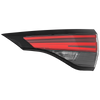 SIENNA 21-22 TAIL LAMP RH, Inner, Assembly, Halogen, LE/XLE Models - CAPA
