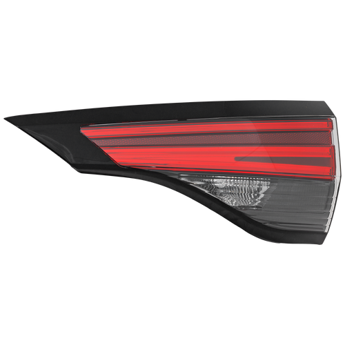 SIENNA 21-22 TAIL LAMP RH, Inner, Assembly, Halogen, LE/XLE Models - CAPA
